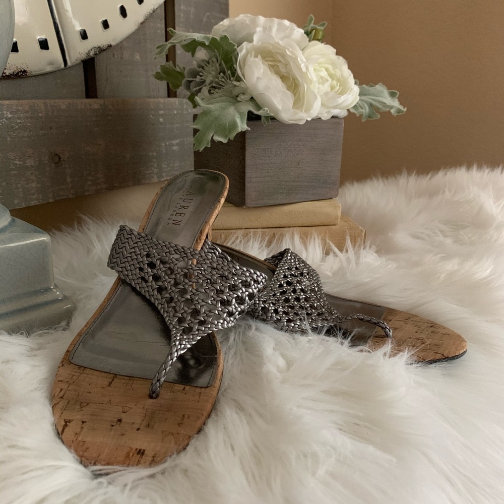Ralph Lauren Nalena Sandals SIZE 7.5B - Picture 8 of 8